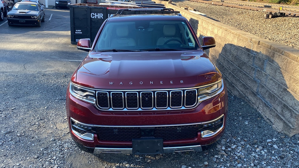 Used 2022 Jeep Wagoneer Series III SUV