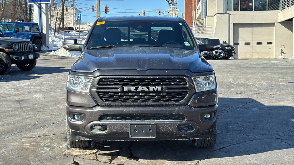 Certified 2022 Ram 1500 Big Horn Truck Crew Cab