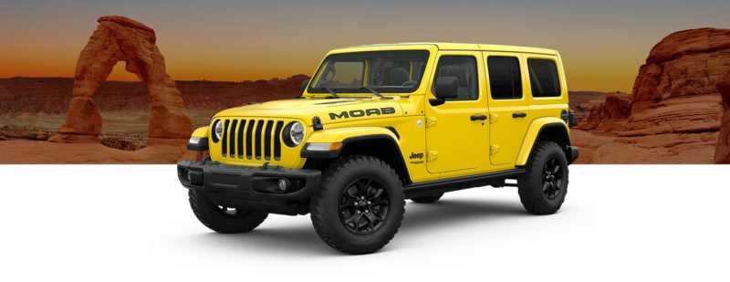 2019 Jeep Wrangler Moab Edition NJ