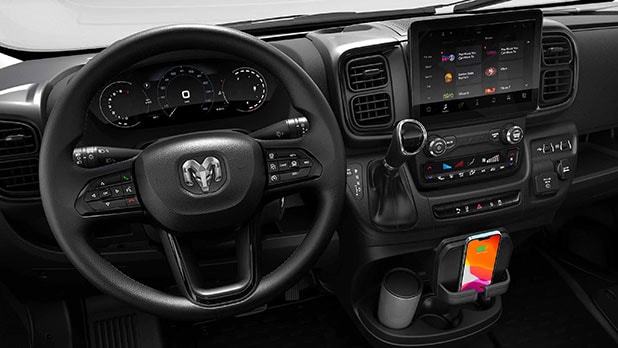 Ram ProMaster cargo Wireless charging pad