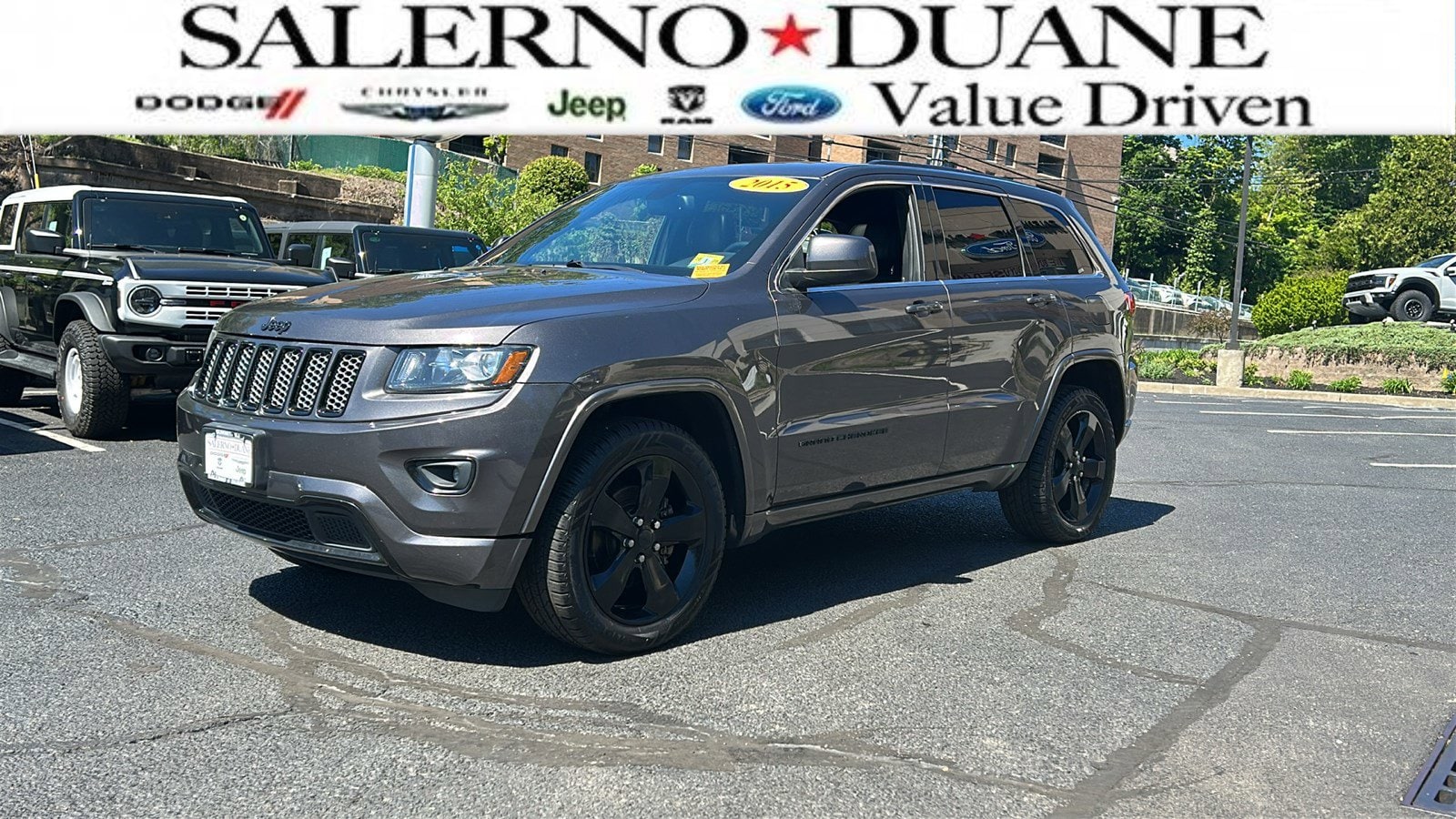 2015 Jeep Grand Cherokee
