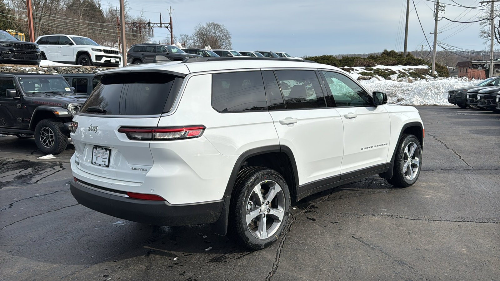 2026 Jeep Grand Cherokee L Limited - Photo 6