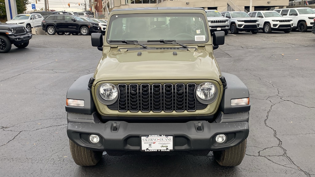 New 2026 Jeep Wrangler 4-DOOR SPORT Sport Utility