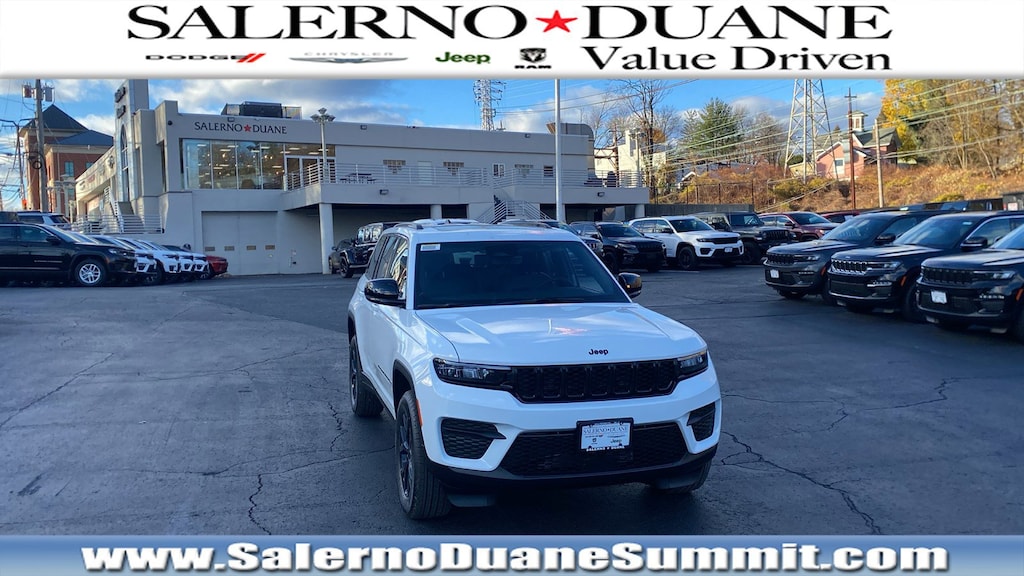 New 2025 Jeep Grand Cherokee ALTITUDE X 4X4 Sport Utility