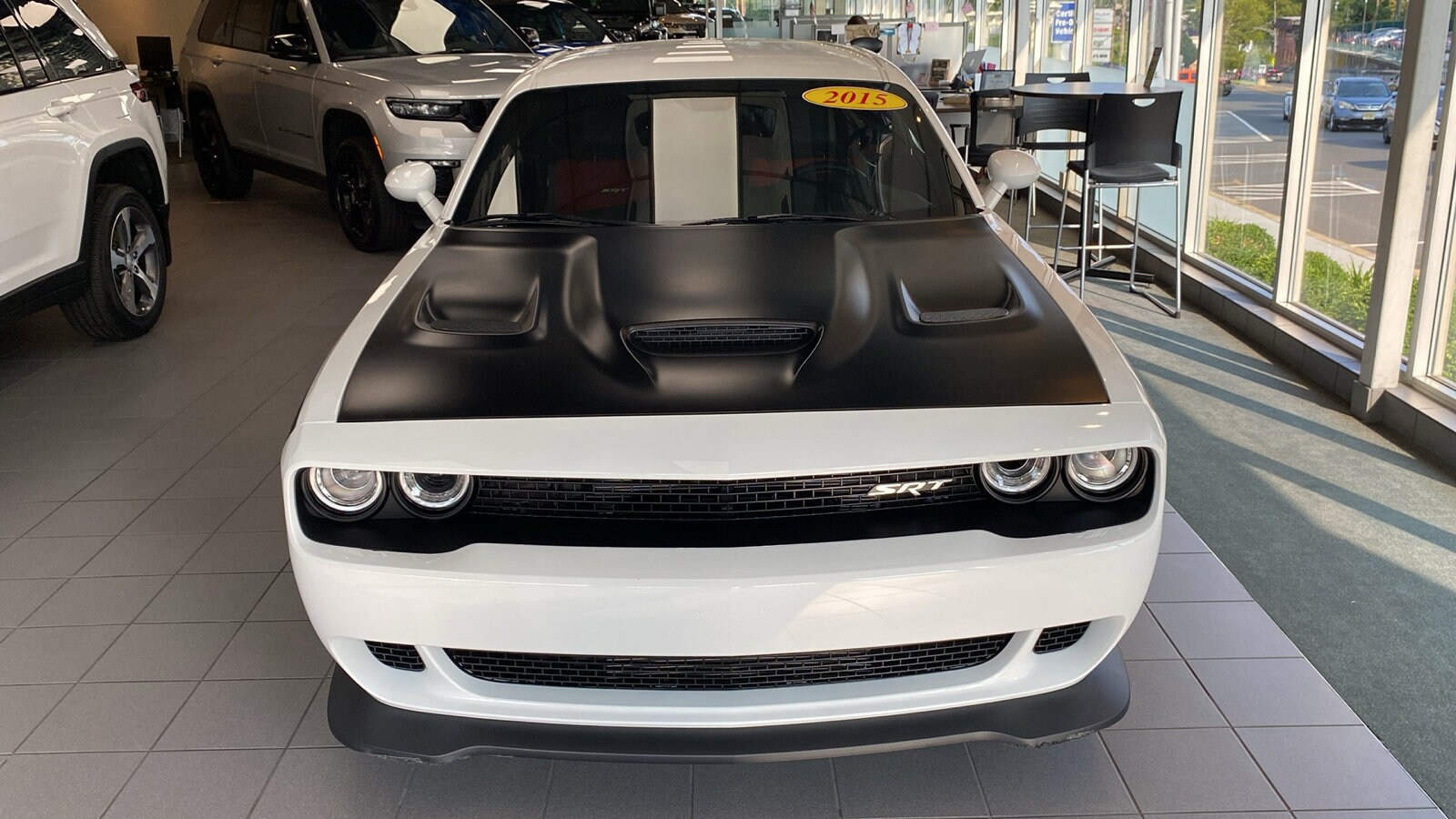 2015 Dodge Challenger SRT8 Hellcat photo 2
