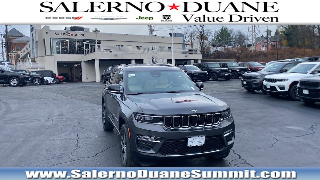 New 2025 Jeep Grand Cherokee LIMITED 4X4 Sport Utility