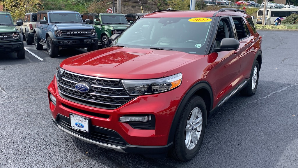 Used 2022 Ford Explorer XLT SUV