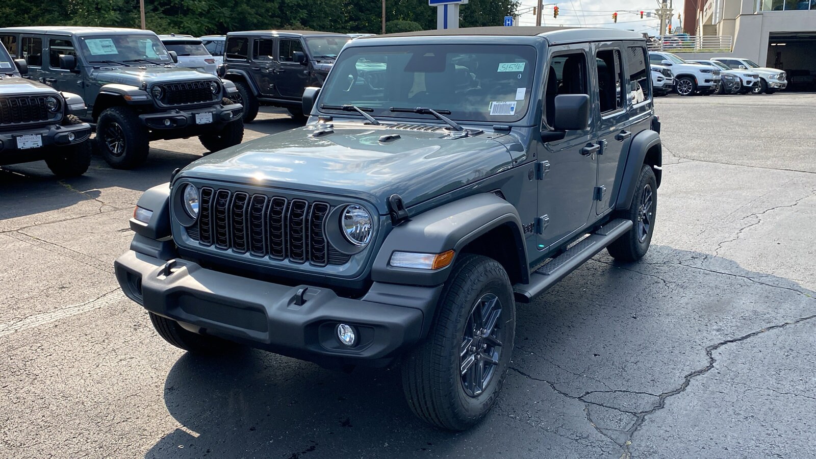 2025 Jeep Wrangler Sport S photo 2