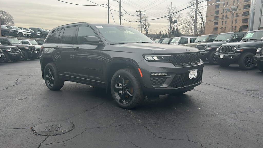 New 2025 Jeep Grand Cherokee LIMITED 4X4 Sport Utility