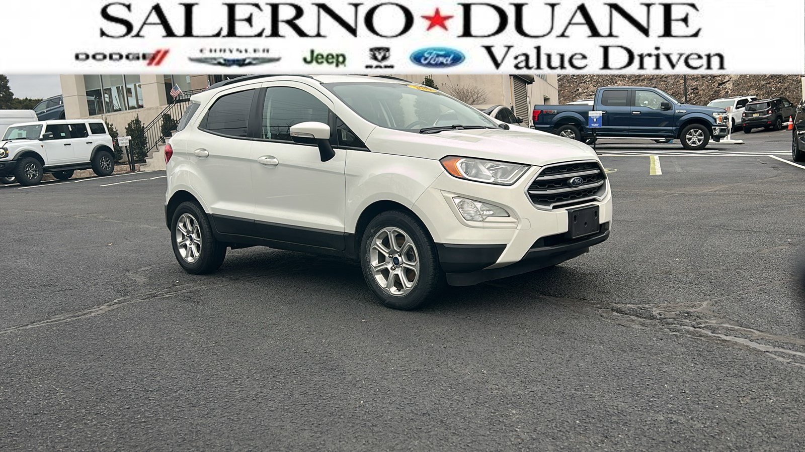 2019 Ford Ecosport SE