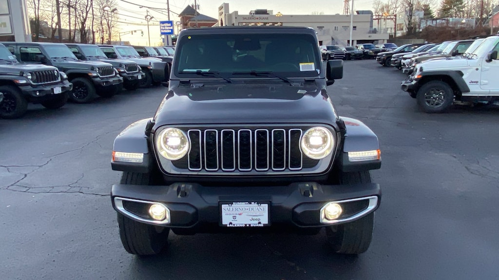 New 2026 Jeep Wrangler 4-DOOR SAHARA Sport Utility