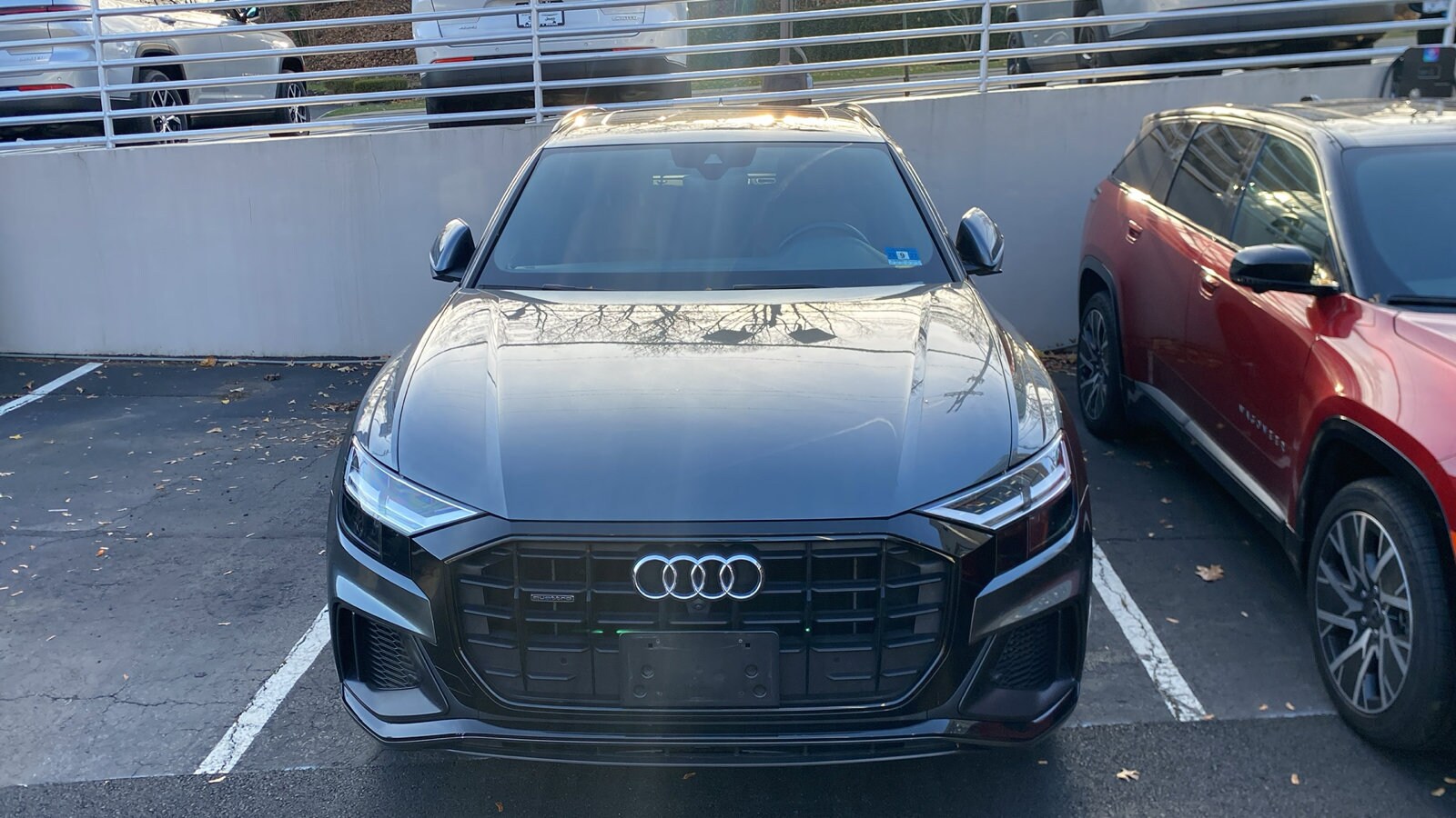 2021 Audi Q8 line Premium Plus photo 4