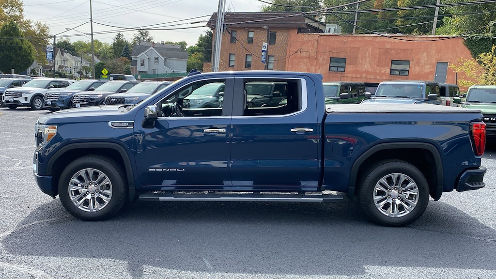 Used 2019 GMC Sierra 1500 Denali Truck Crew Cab