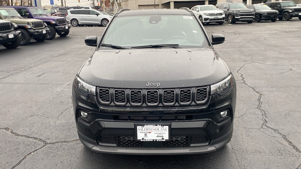 New 2026 Jeep Compass LIMITED ALTITUDE 4X4 Sport Utility