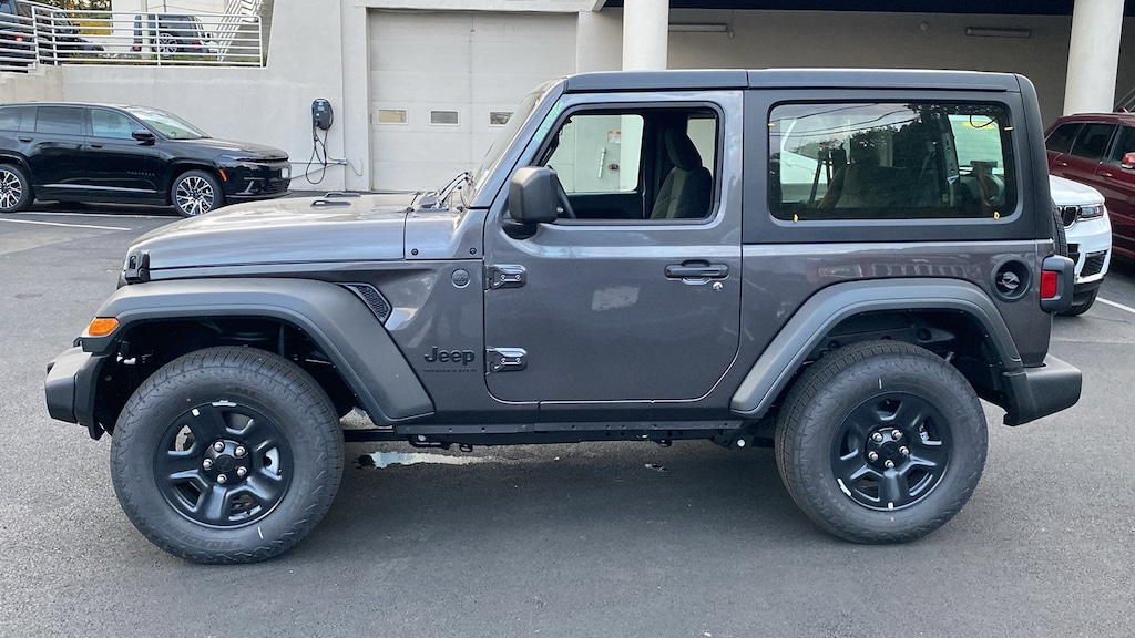 New 2026 Jeep Wrangler 2-DOOR SPORT Sport Utility