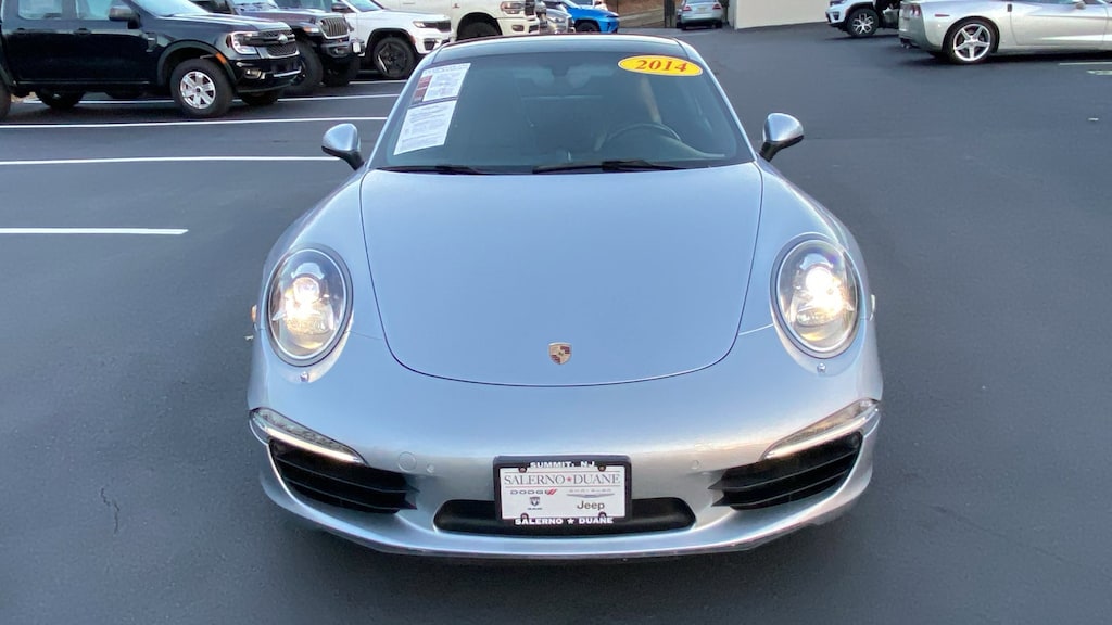 Used 2014 Porsche 911 Carrera S Coupe