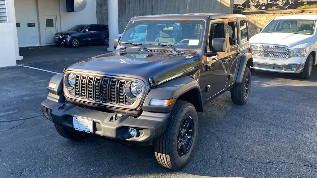 New 2026 Jeep Wrangler 4-DOOR SPORT Sport Utility