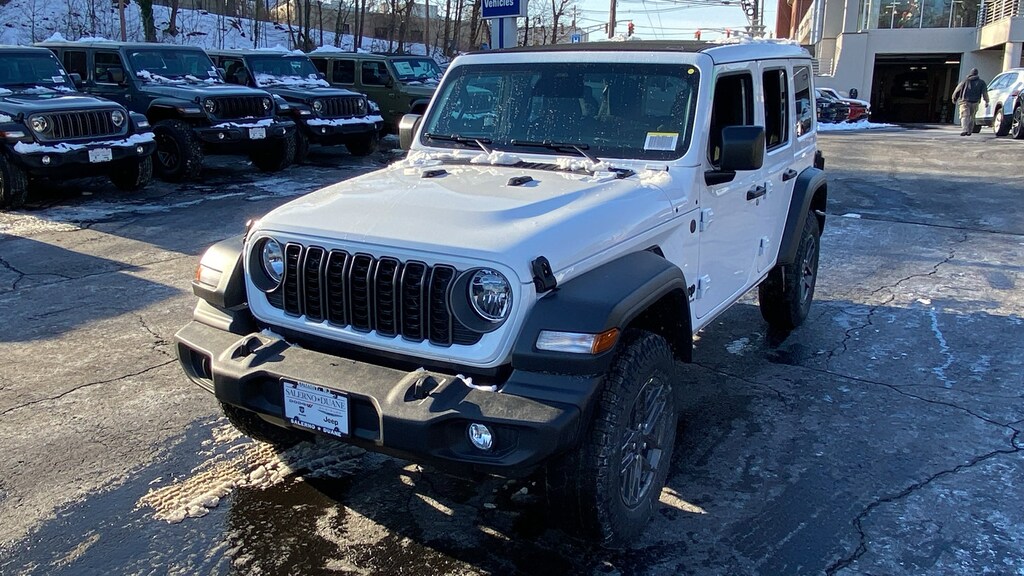 New 2026 Jeep Wrangler 4-DOOR SPORT S Sport Utility