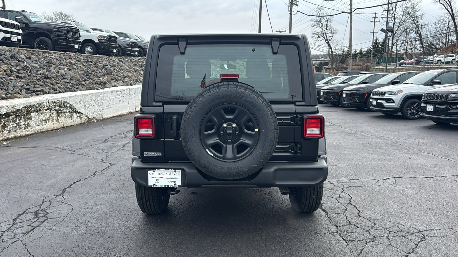 2026 Jeep Wrangler 2-Door Sport - Photo 6