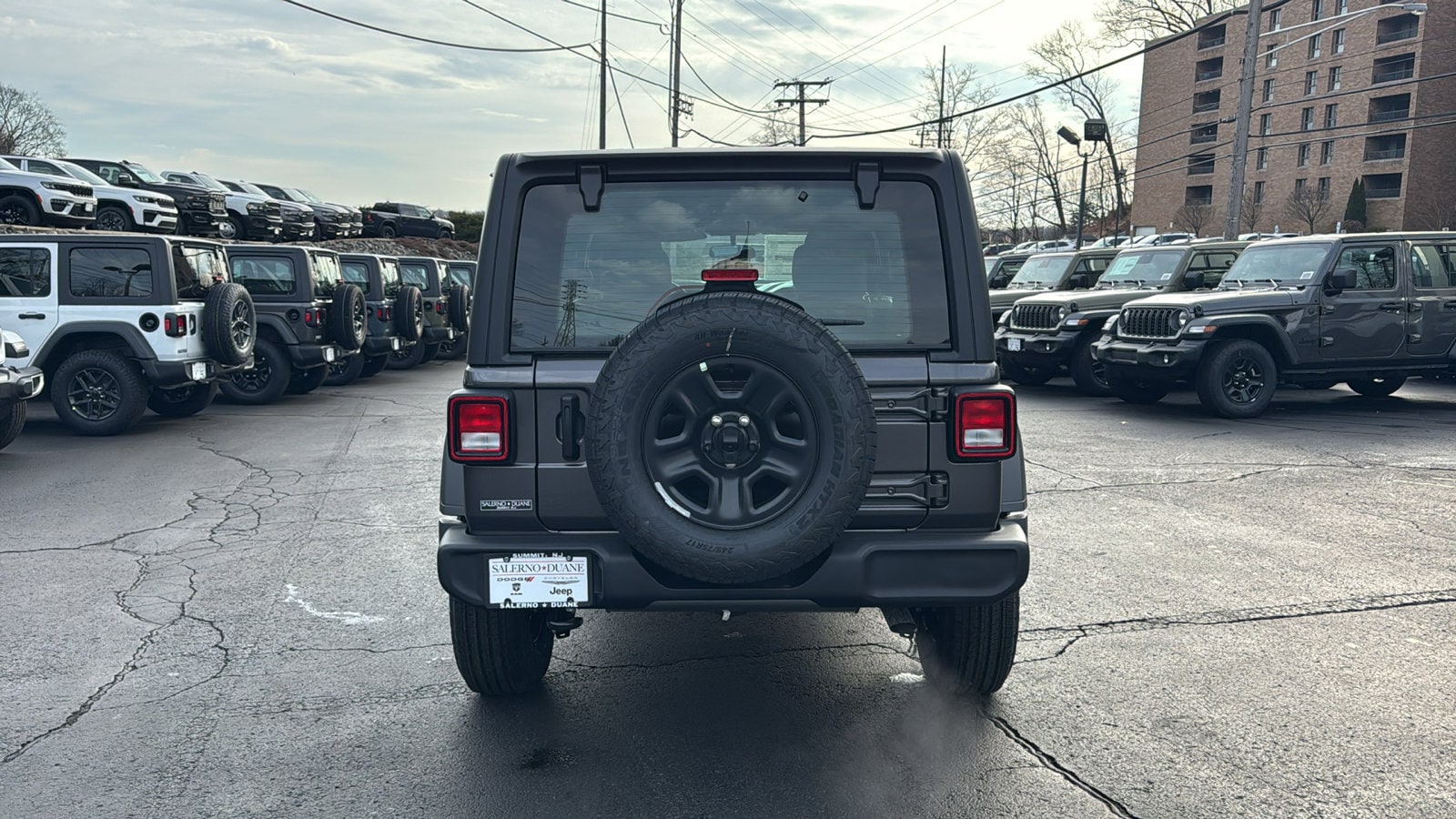 2026 Jeep Wrangler 4-Door Sport - Photo 10