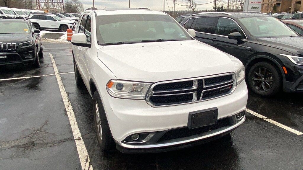 Used 2017 Dodge Durango SXT SUV