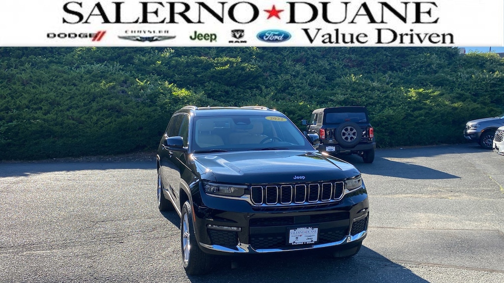 Certified 2022 Jeep Grand Cherokee L Limited SUV