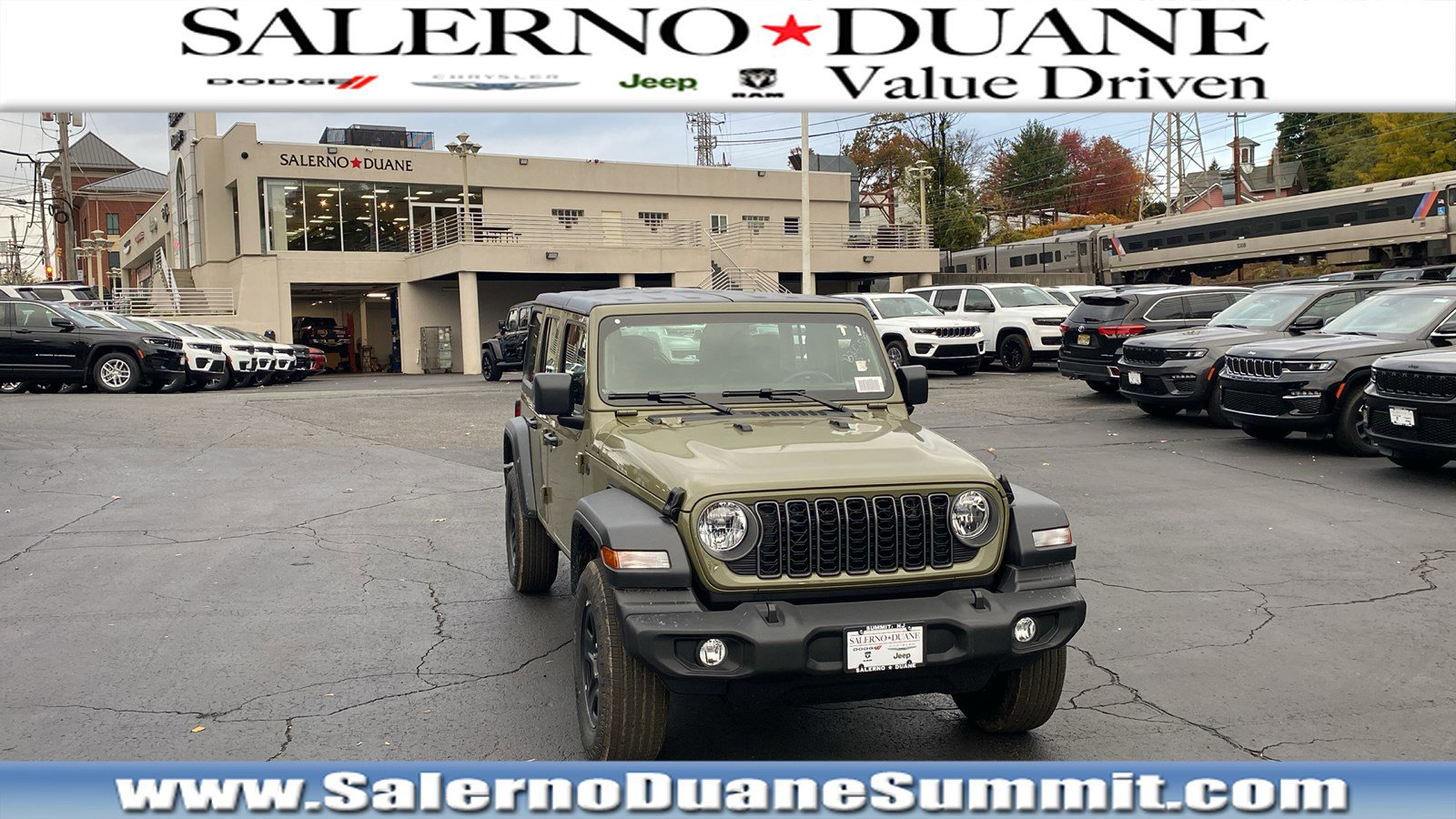 2026 Jeep Wrangler 4-Door Sport's photo
