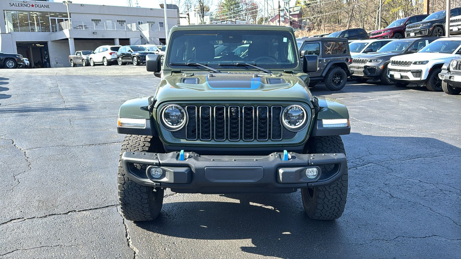 Used 2024 Jeep Wrangler 4xe Rubicon X 4XE with VIN 1C4RJXR66RW167915 for sale in Summit, NJ