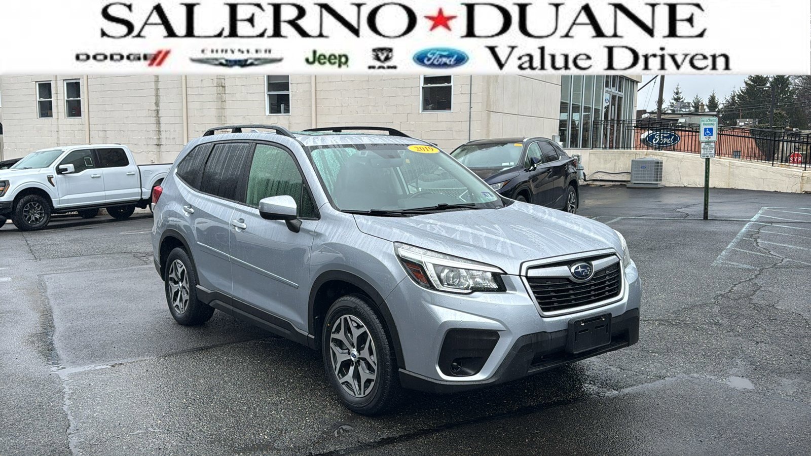 2019 Subaru Forester Premium