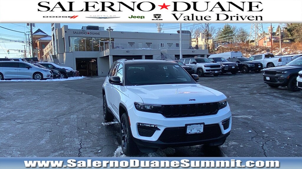 New 2025 Jeep Grand Cherokee LIMITED 4X4 Sport Utility