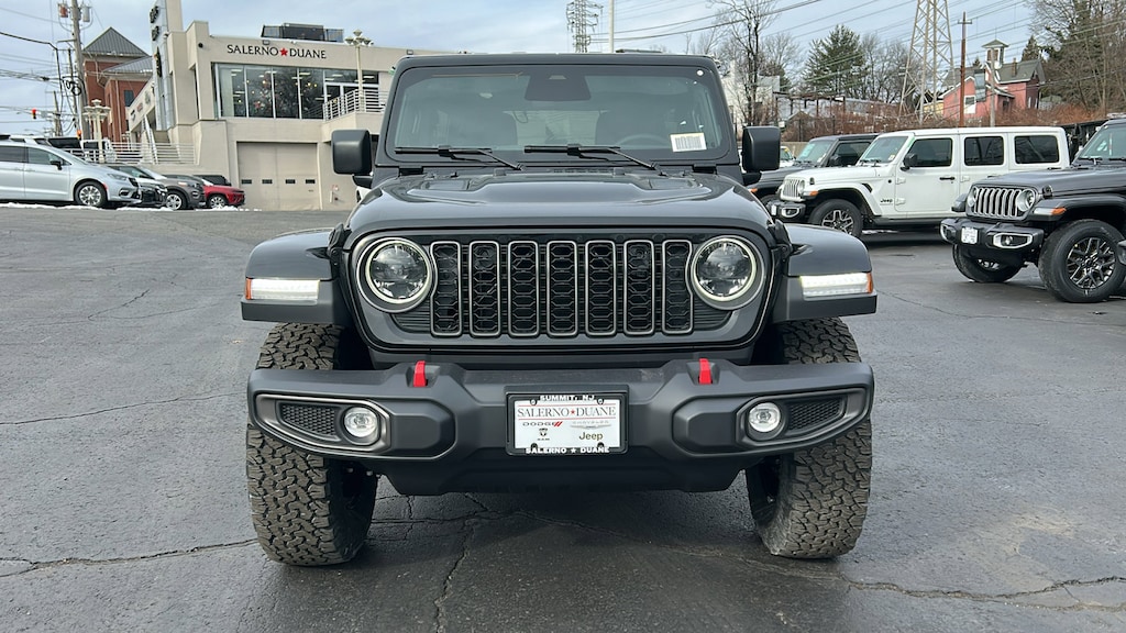 New 2026 Jeep Wrangler 4-DOOR RUBICON Sport Utility