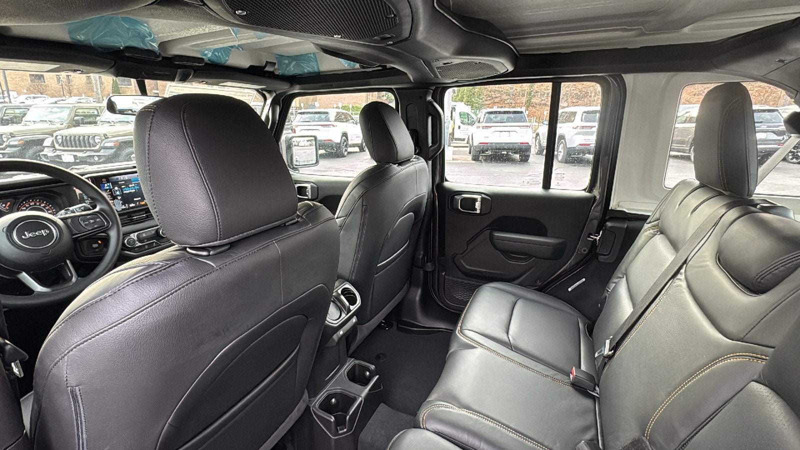 2026 Jeep Wrangler 4-Door Sport - Photo 25