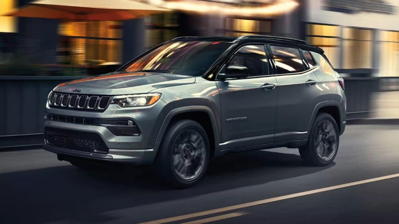 2024 Jeep Compass Driving near Union NJ