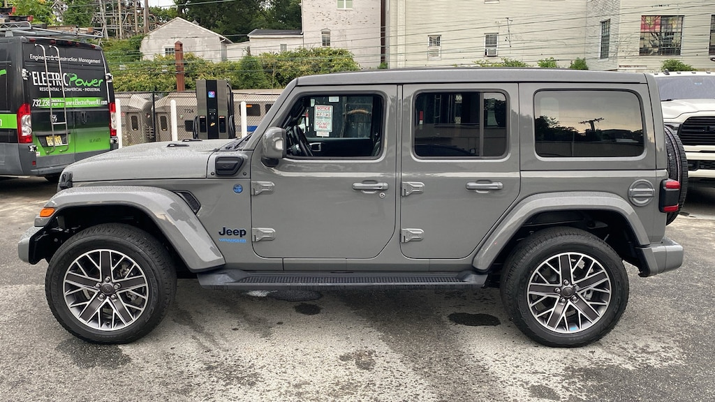 Certified 2022 Jeep Wrangler 4xe Unlimited Sahara High Altitude SUV