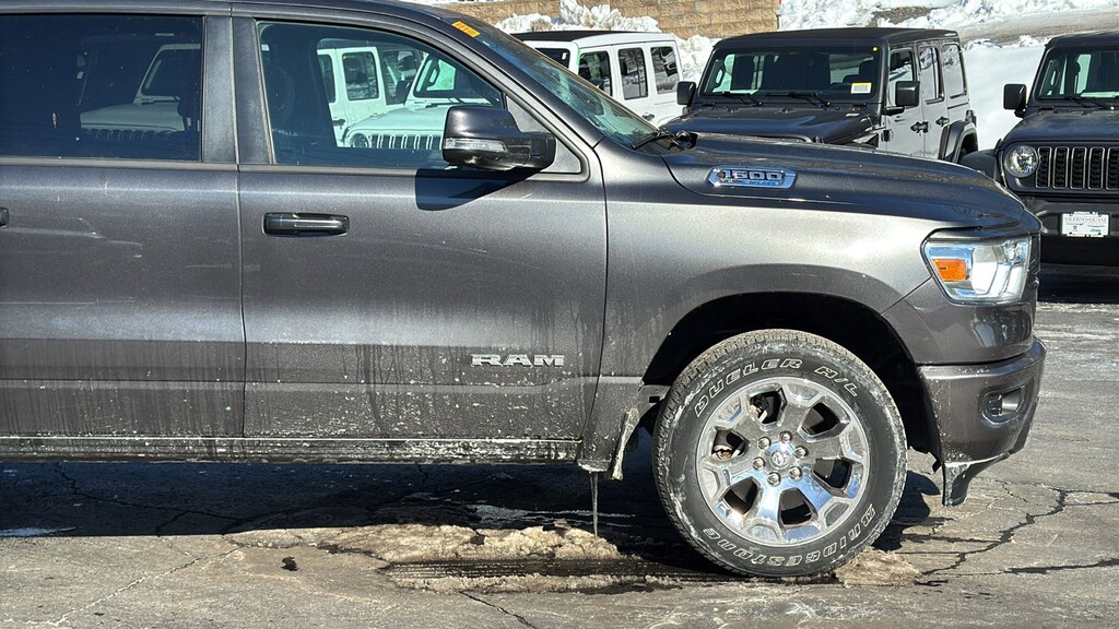 Certified 2022 Ram 1500 Big Horn Truck Crew Cab