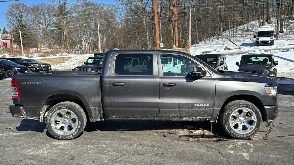 Certified 2022 Ram 1500 Big Horn Truck Crew Cab