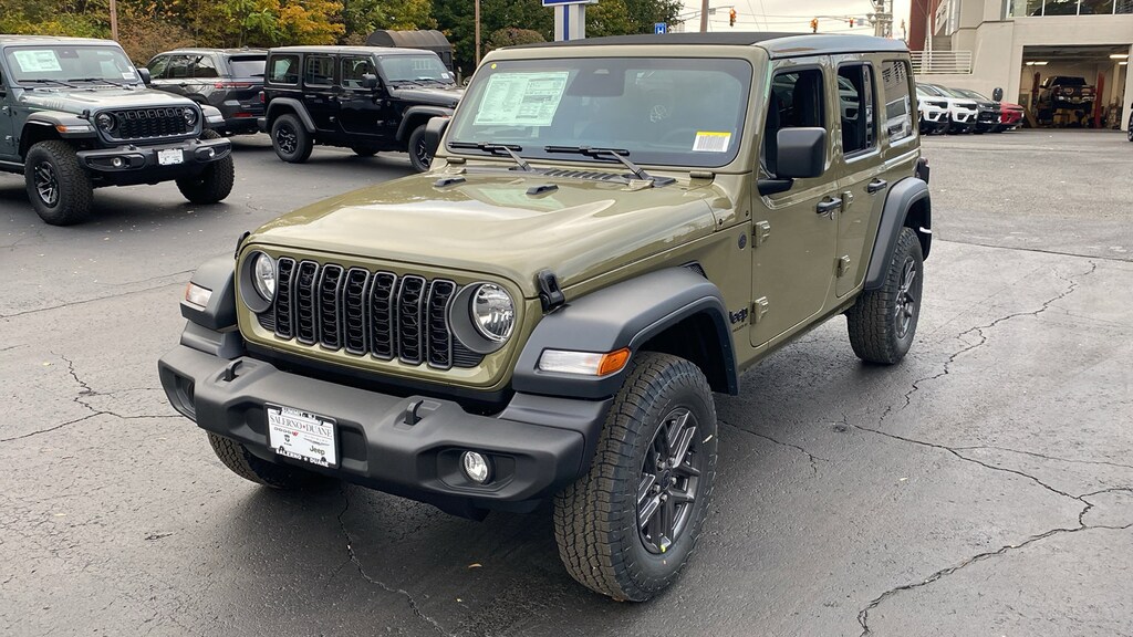 New 2026 Jeep Wrangler 4-DOOR SPORT S Sport Utility