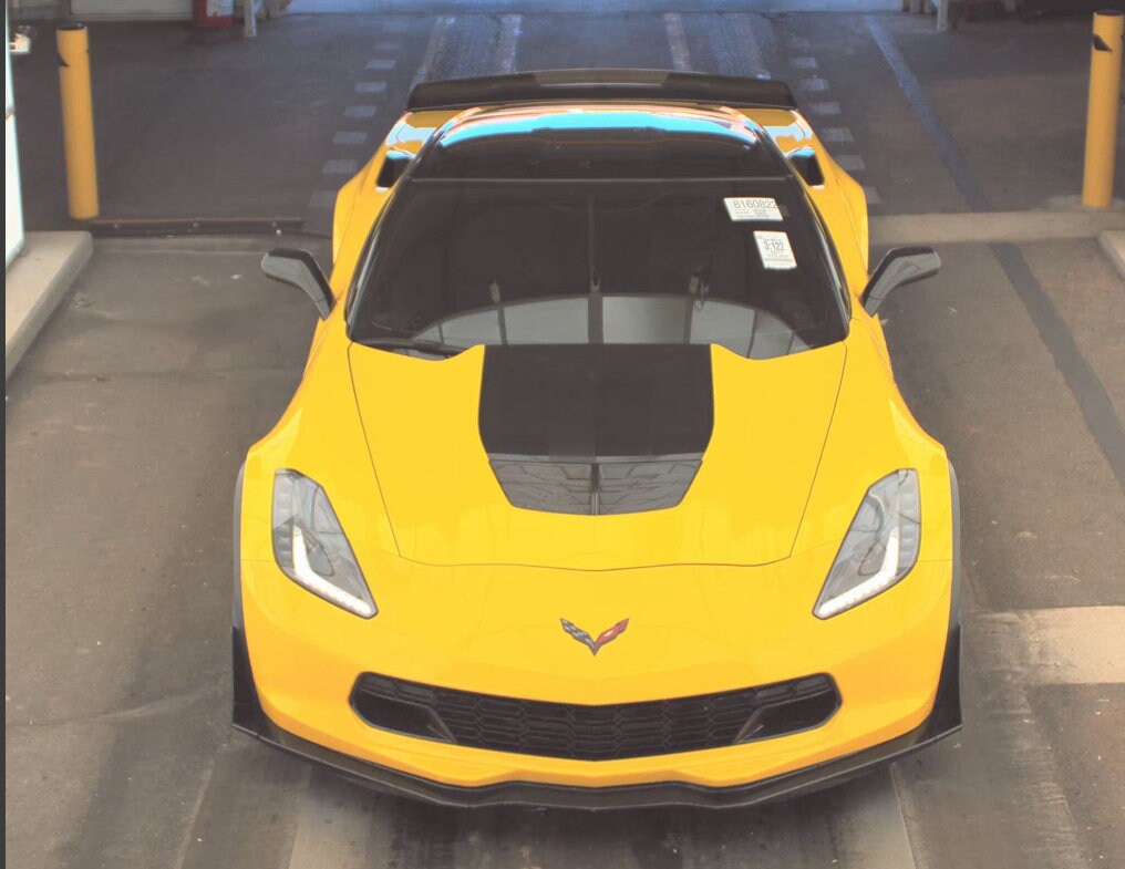 2017 Chevrolet Corvette Z06 1LZ photo 4