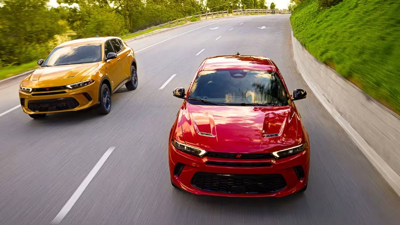 2024 Dodge Hornet driving near Summit NJ