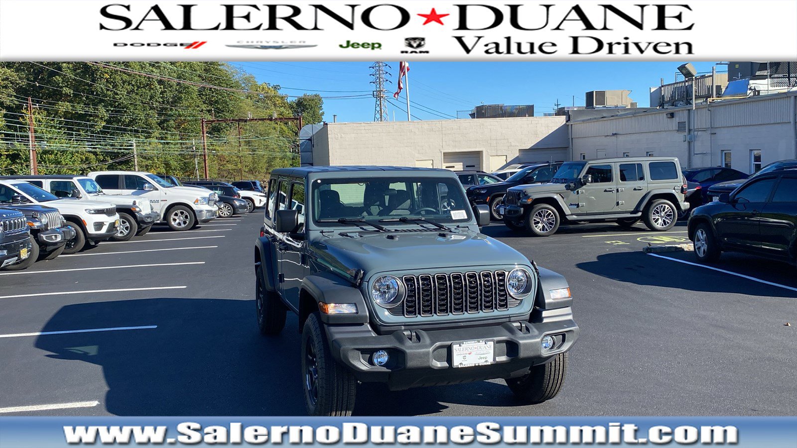 2026 Jeep Wrangler 4-Door Sport's photo