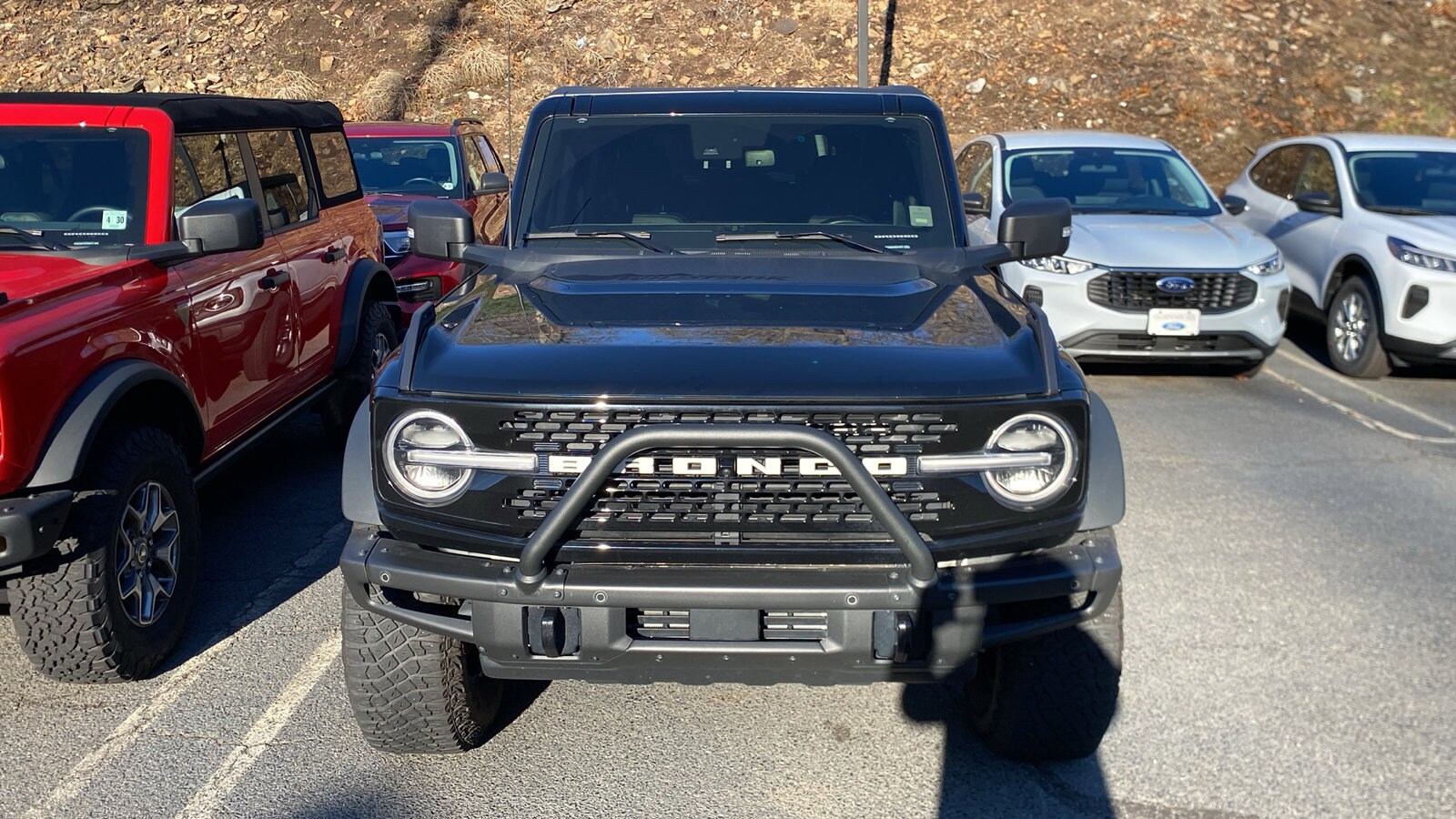 2022 Ford Bronco Wildtrak photo 3