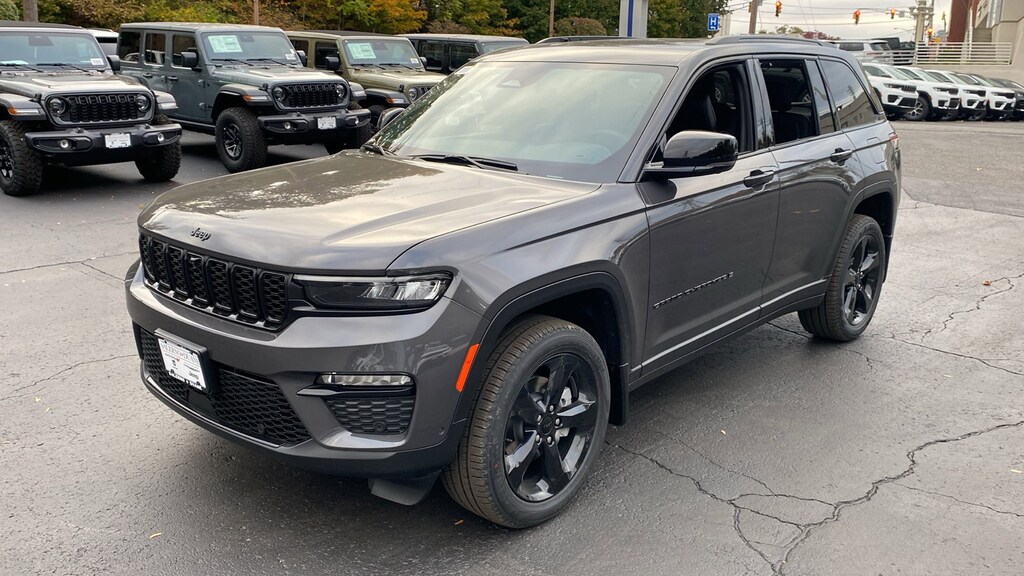 New 2025 Jeep Grand Cherokee LIMITED 4X4 Sport Utility