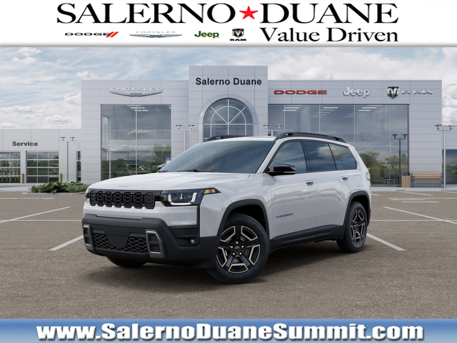 2026 Jeep Cherokee LIMITED 4X4 Sport Utility