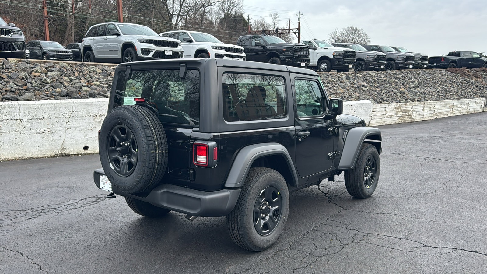 2026 Jeep Wrangler 2-Door Sport - Photo 7
