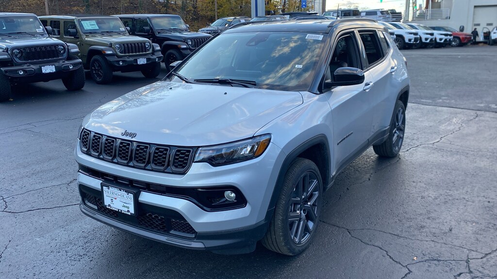 New 2026 Jeep Compass LIMITED 4X4 Sport Utility