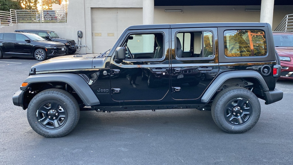 New 2026 Jeep Wrangler 4-DOOR SPORT Sport Utility