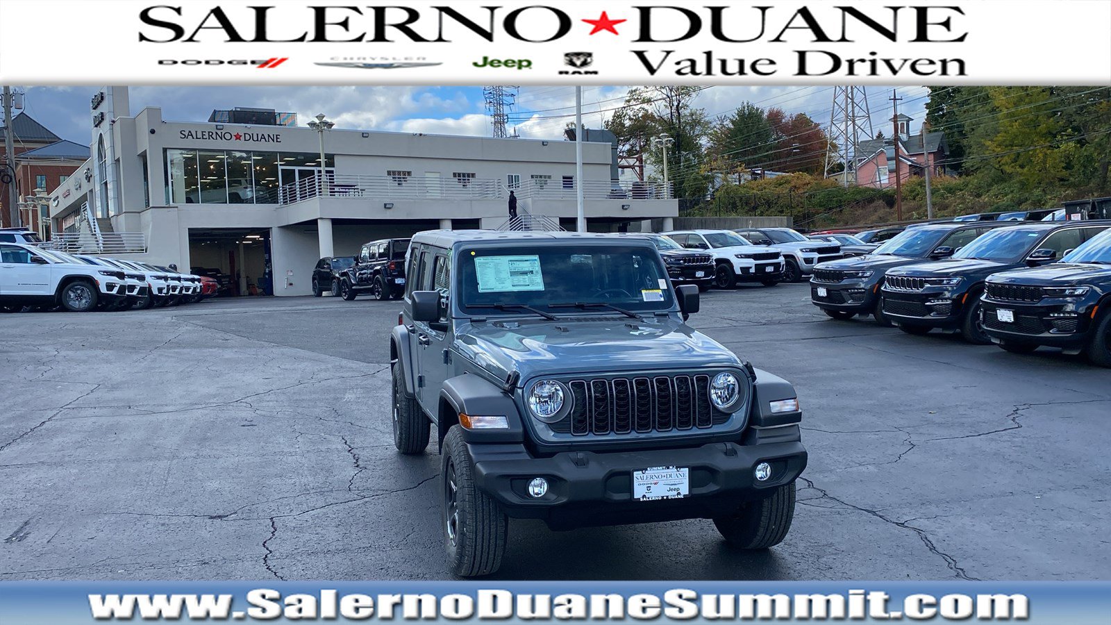 2026 Jeep Wrangler 4-Door Sport's photo