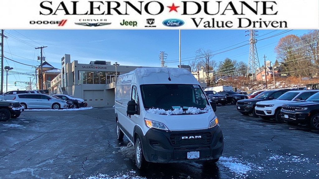 Used 2025 Ram Promaster Cargo Van Tradesman Van Cargo Van