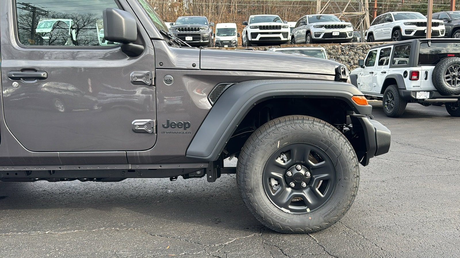 2026 Jeep Wrangler 4-Door Sport - Photo 7