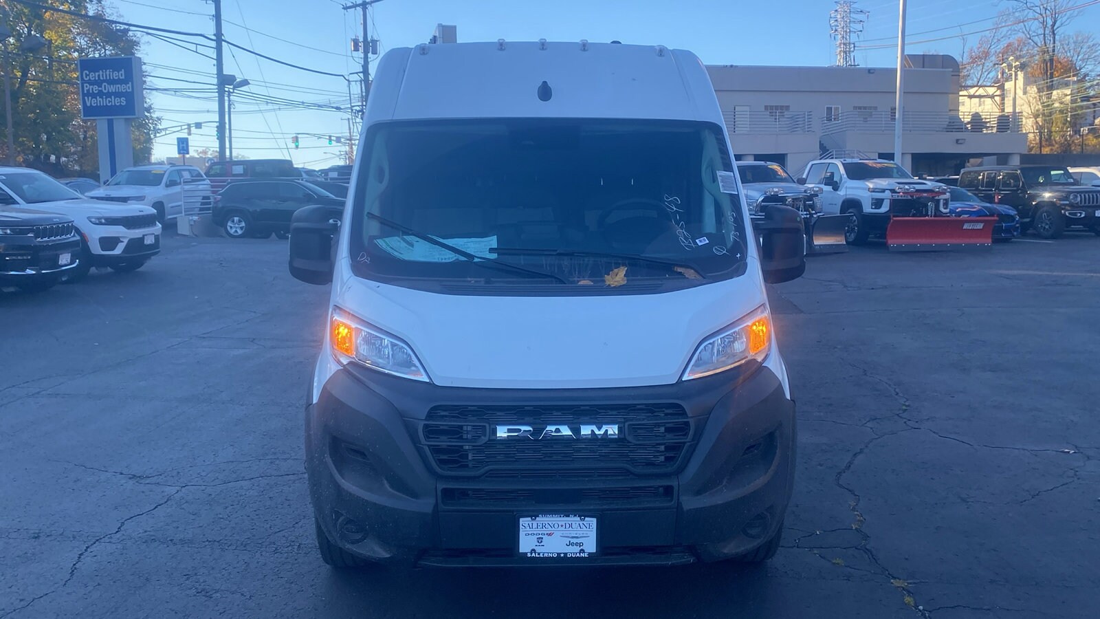 2025 Ram ProMaster 2500 photo 2